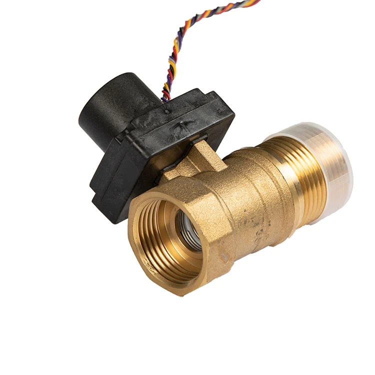 Převodový motor externího ventilu vodoměru