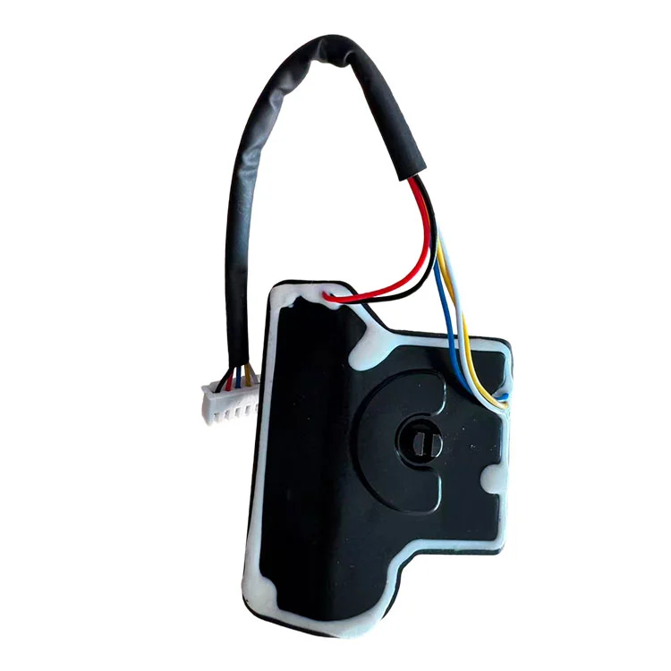 Převodový motor vypouštěcího ventilu vodoměru