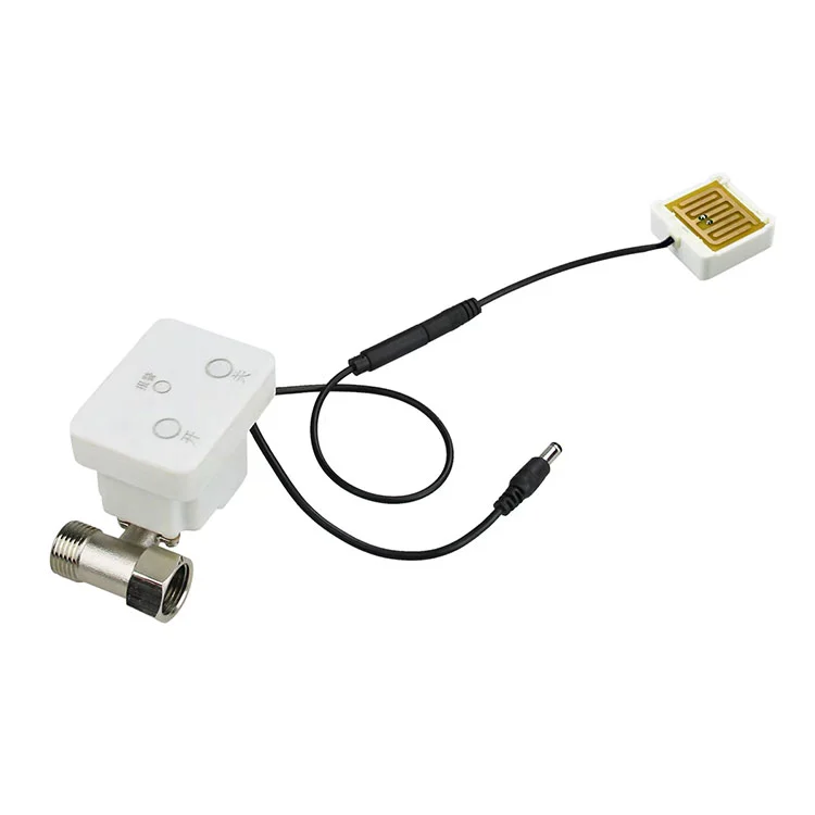 Pohon ventilu pro čištění vodoměru